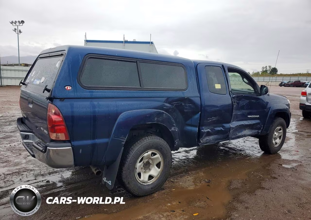 2005 Toyota Tacoma Access Cab VIN:5TEUU42N65Z123184 - 3