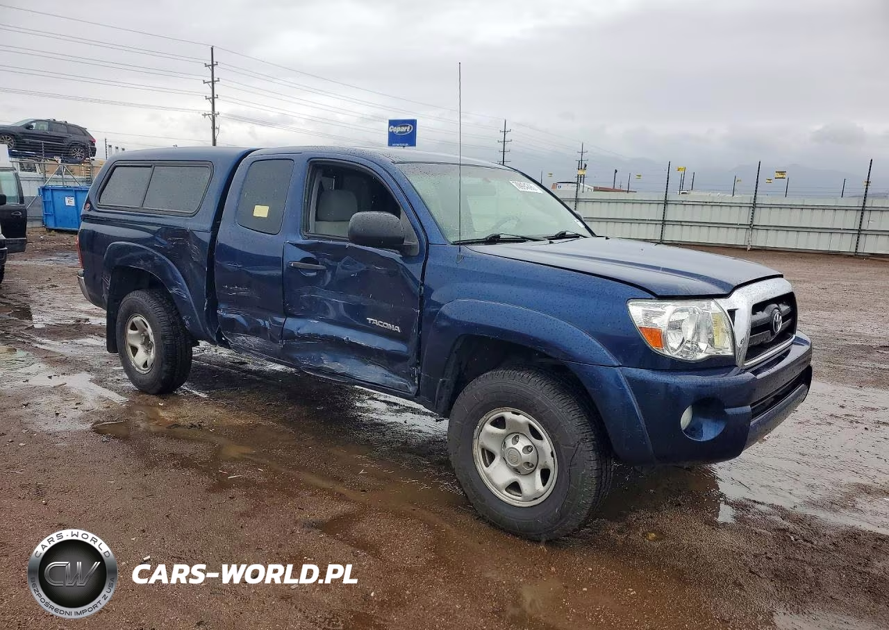 2005 Toyota Tacoma Access Cab VIN:5TEUU42N65Z123184 - 4