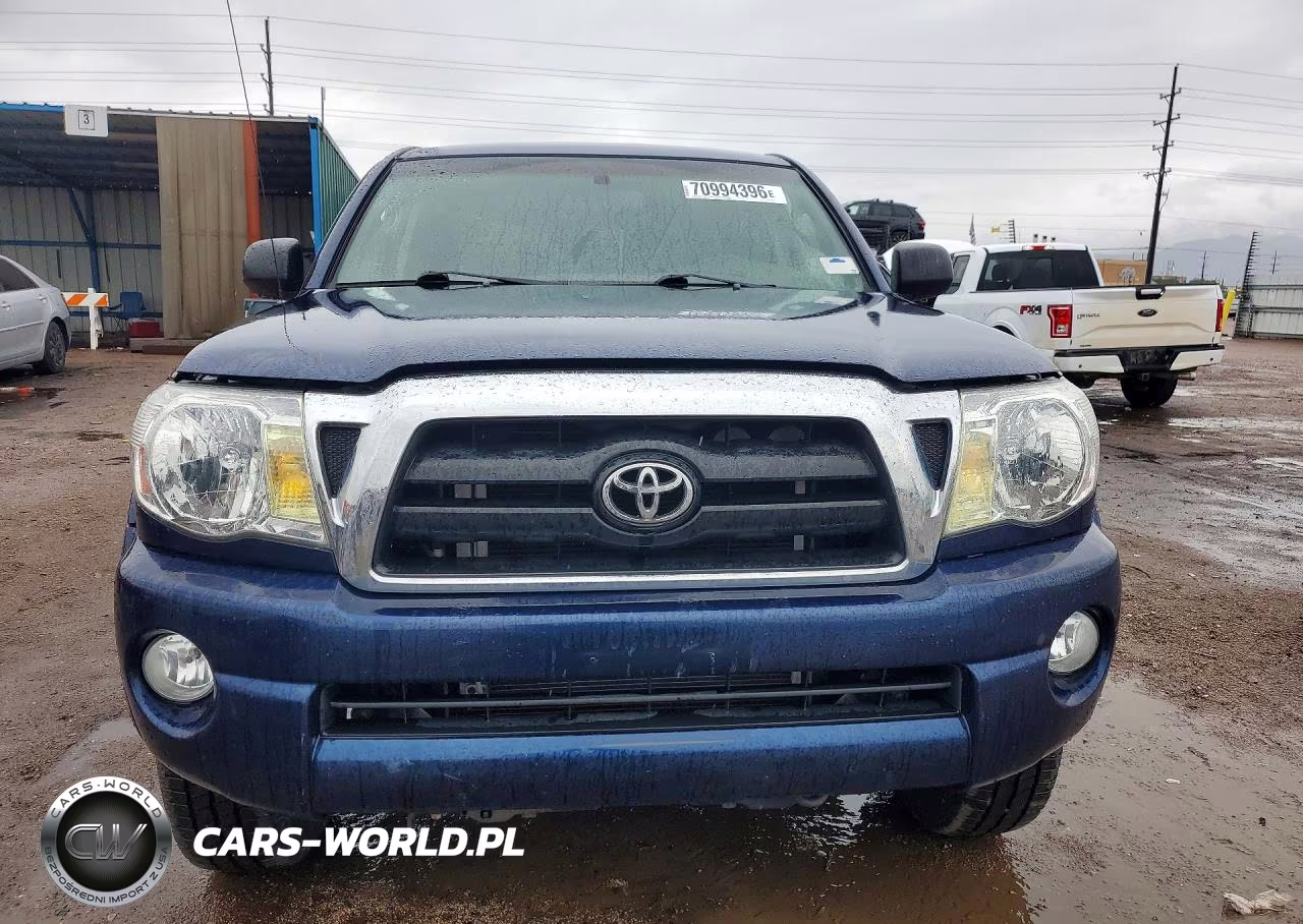 2005 Toyota Tacoma Access Cab VIN:5TEUU42N65Z123184 - 5