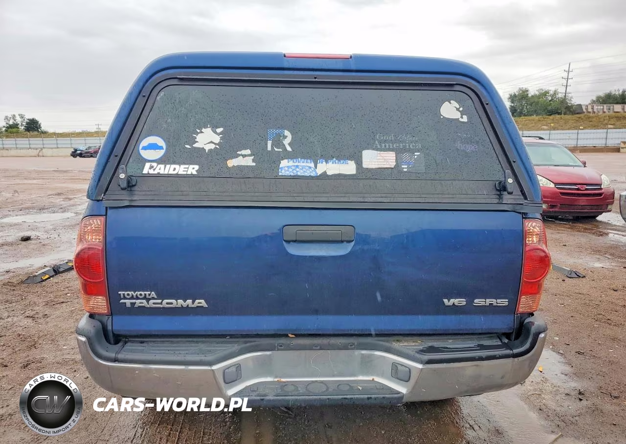 2005 Toyota Tacoma Access Cab VIN:5TEUU42N65Z123184 - 6