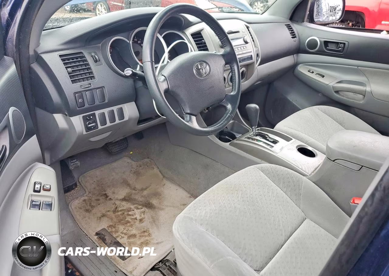 2005 Toyota Tacoma Access Cab VIN:5TEUU42N65Z123184 - 8
