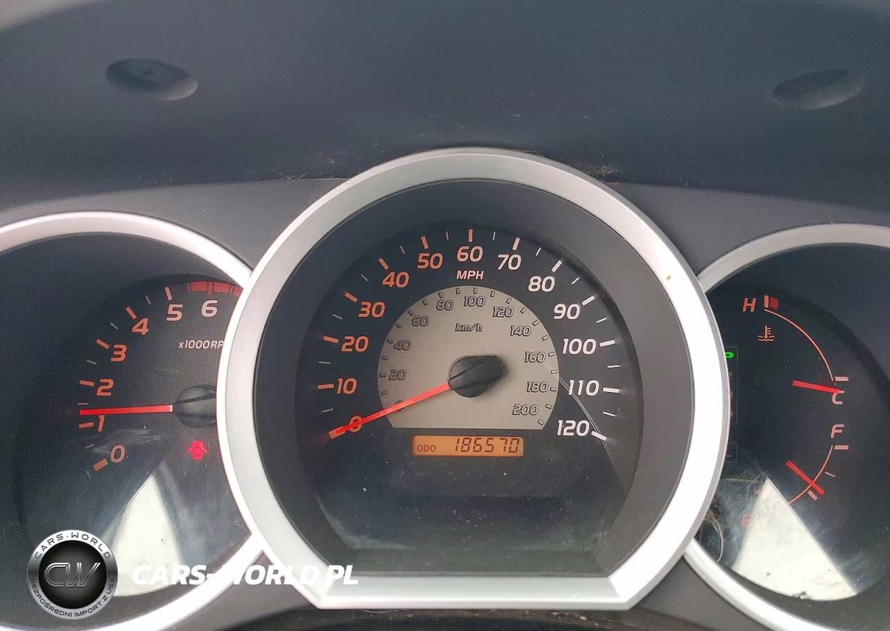 2005 Toyota Tacoma Access Cab VIN:5TEUU42N65Z123184 - 9
