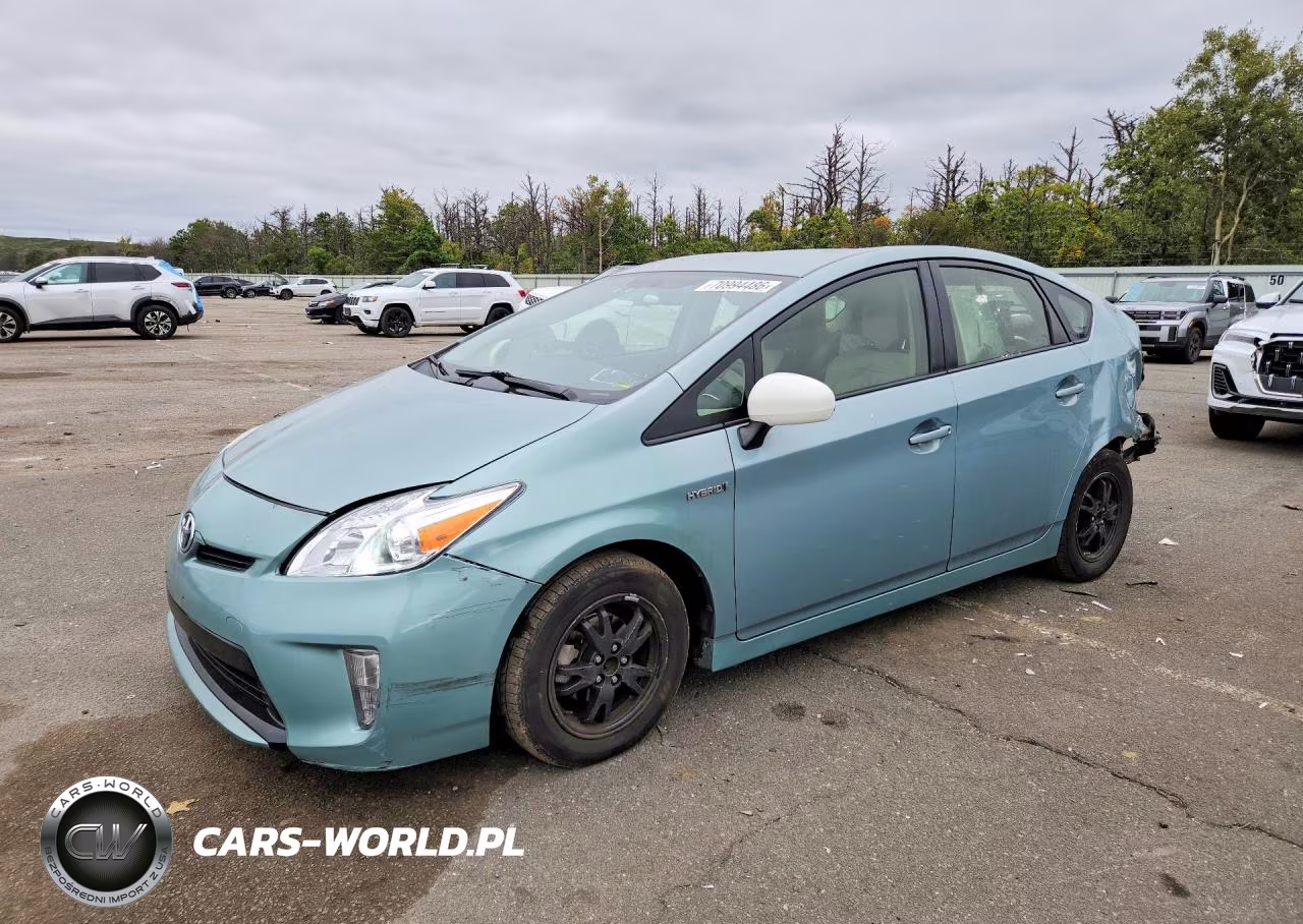 2015 Toyota Prius Two – zdjęcie 1 z 13