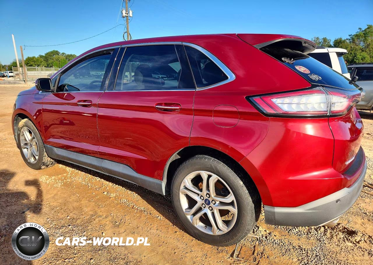 2015 Ford Edge Titanium VIN:2FMTK3K87FBC16121 - 2