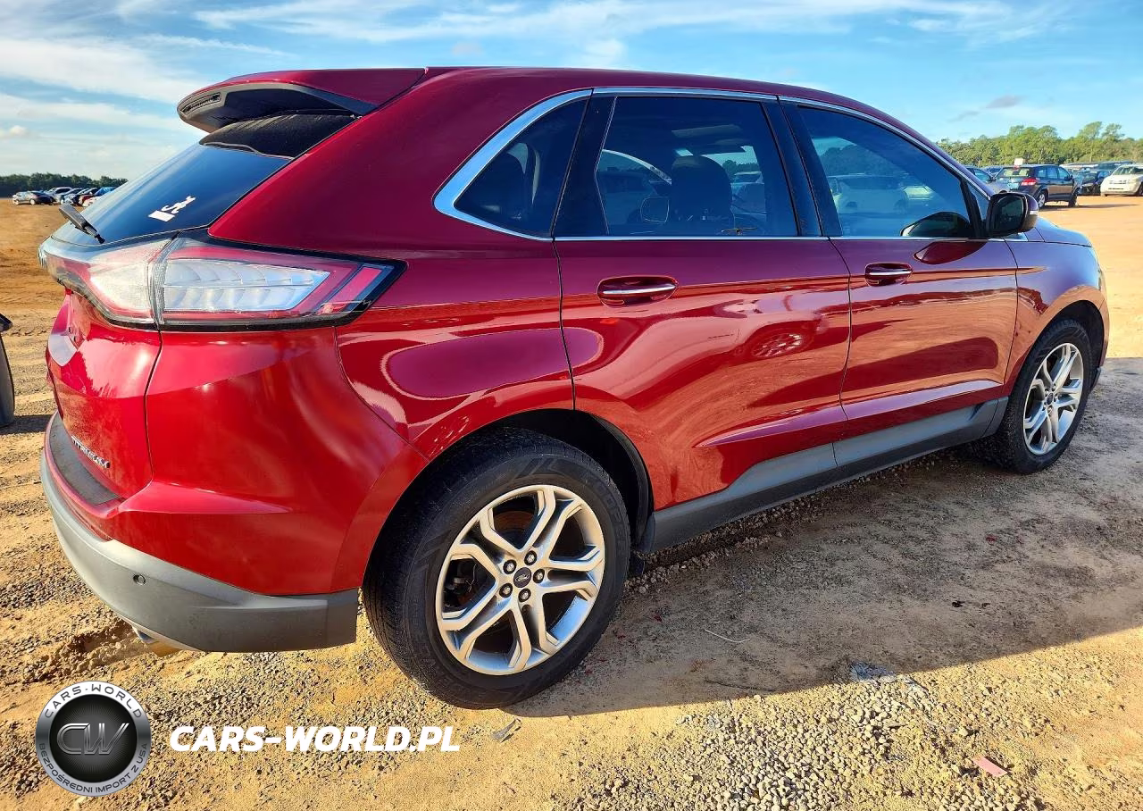 2015 Ford Edge Titanium VIN:2FMTK3K87FBC16121 - 3