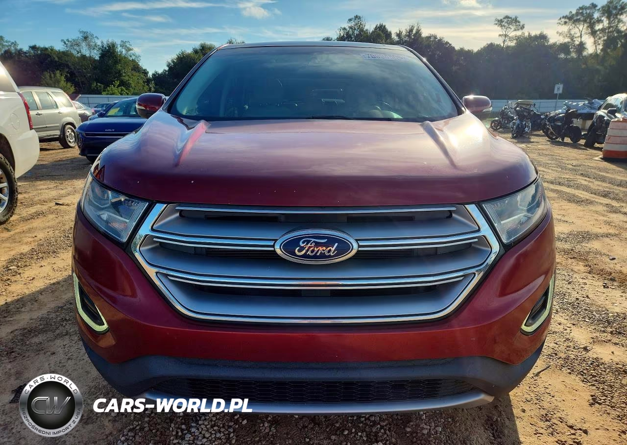 2015 Ford Edge Titanium VIN:2FMTK3K87FBC16121 - 5