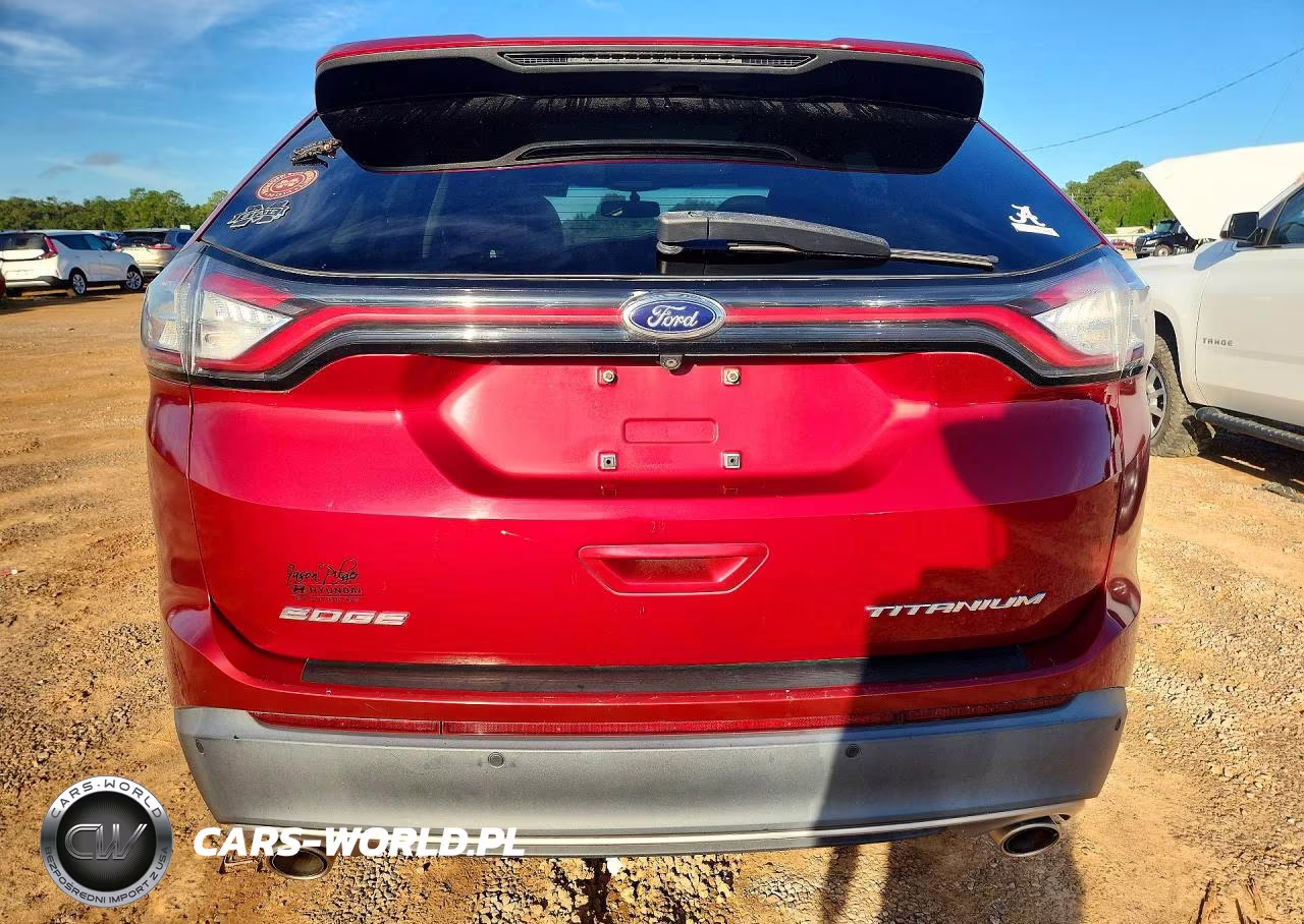 2015 Ford Edge Titanium VIN:2FMTK3K87FBC16121 - 6