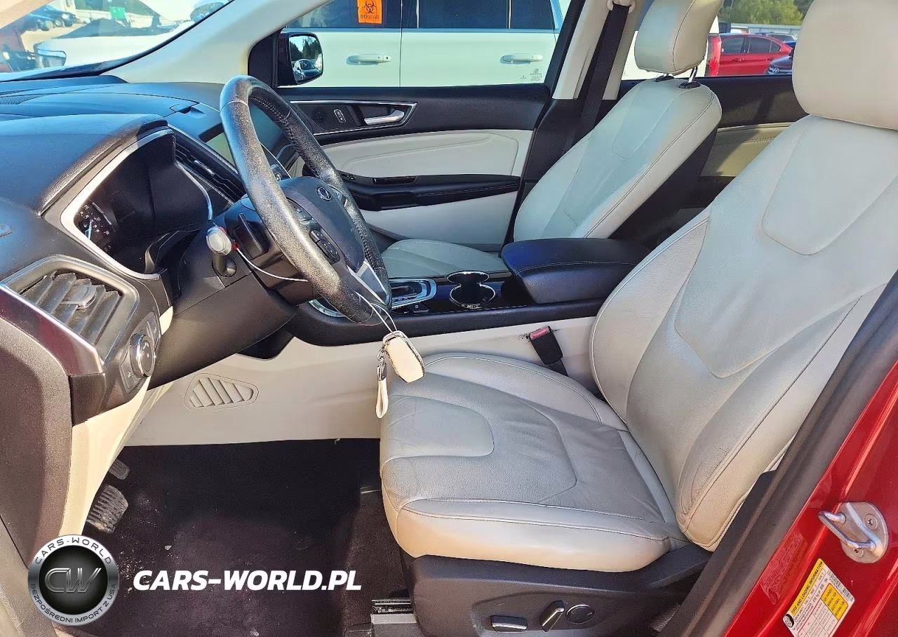 2015 Ford Edge Titanium VIN:2FMTK3K87FBC16121 - 7