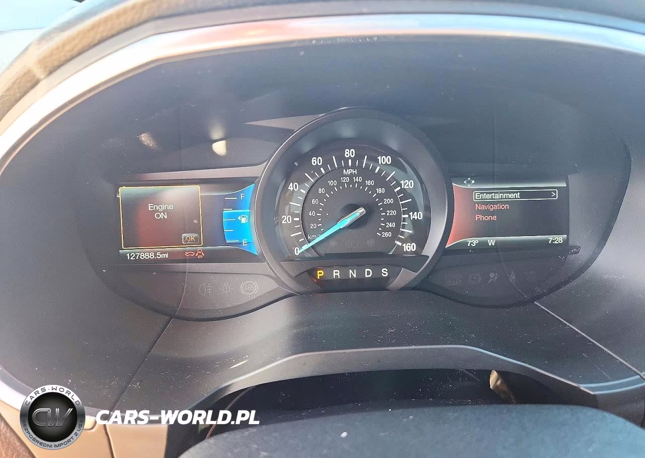 2015 Ford Edge Titanium VIN:2FMTK3K87FBC16121 - 9