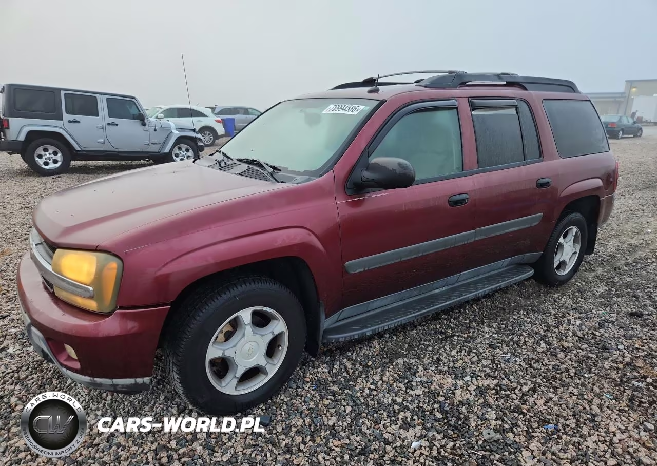 2005 Chevrolet Trailblazer Ext Ls VIN:1GNES16S856112300 - 1
