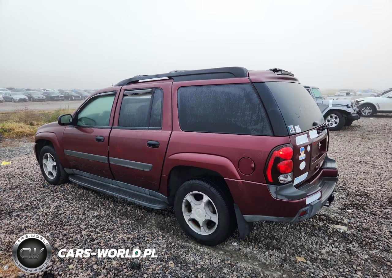 2005 Chevrolet Trailblazer Ext Ls VIN:1GNES16S856112300 - 2