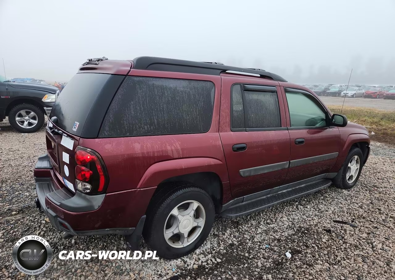 2005 Chevrolet Trailblazer Ext Ls VIN:1GNES16S856112300 - 3