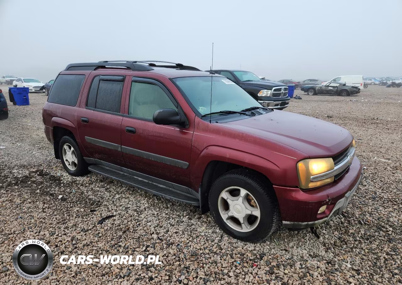 2005 Chevrolet Trailblazer Ext Ls VIN:1GNES16S856112300 - 4