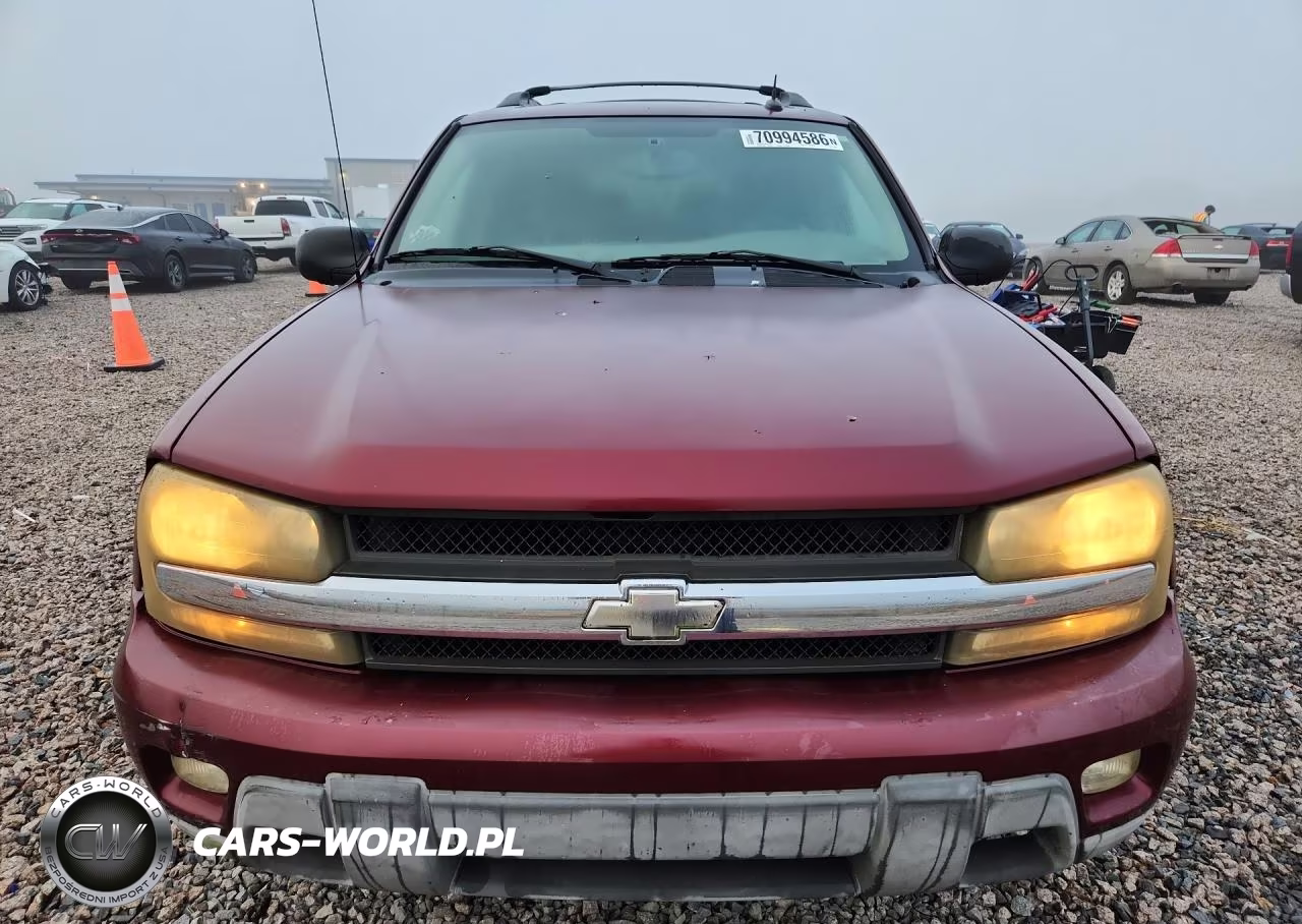 2005 Chevrolet Trailblazer Ext Ls VIN:1GNES16S856112300 - 5
