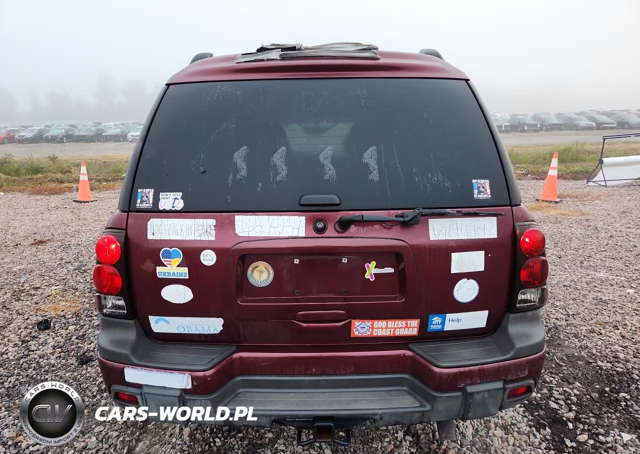 2005 Chevrolet Trailblazer Ext Ls VIN:1GNES16S856112300 - 6