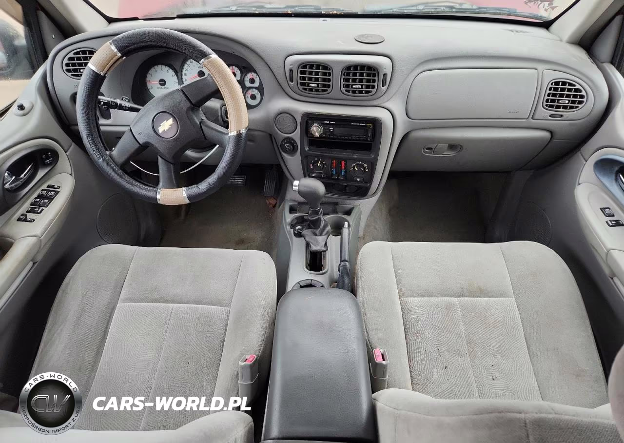 2005 Chevrolet Trailblazer Ext Ls VIN:1GNES16S856112300 - 8