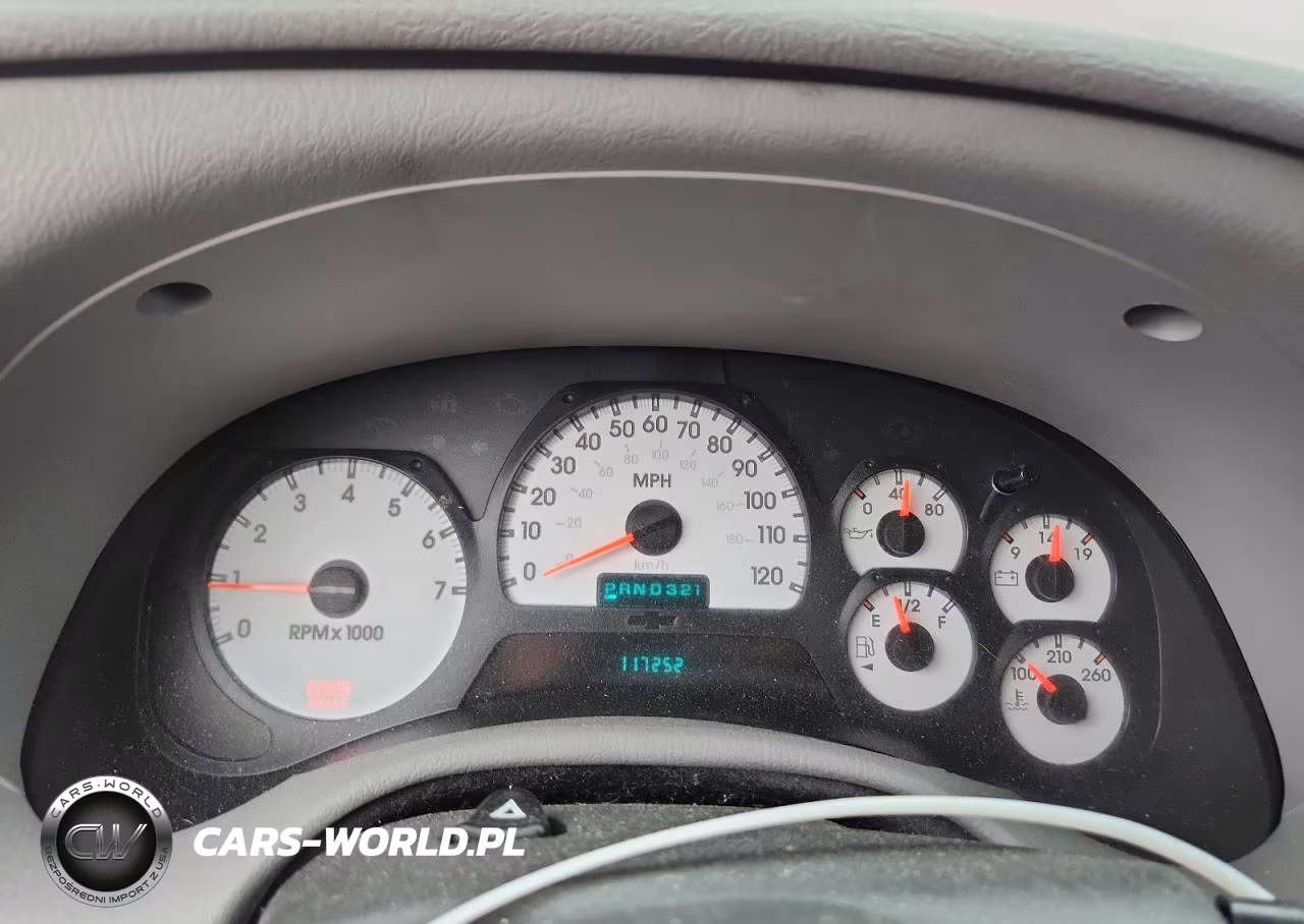 2005 Chevrolet Trailblazer Ext Ls VIN:1GNES16S856112300 - 9
