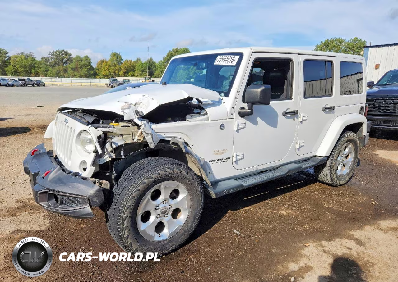 2013 Jeep Wrangler Unlimited Sahara