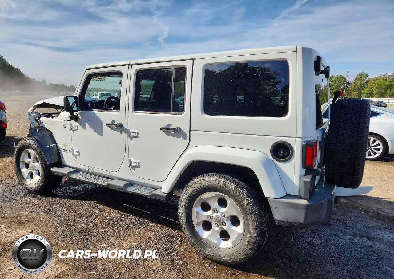 2013 Jeep Wrangler Unlimited Sahara VIN:1C4BJWEG8DL557855 - 2