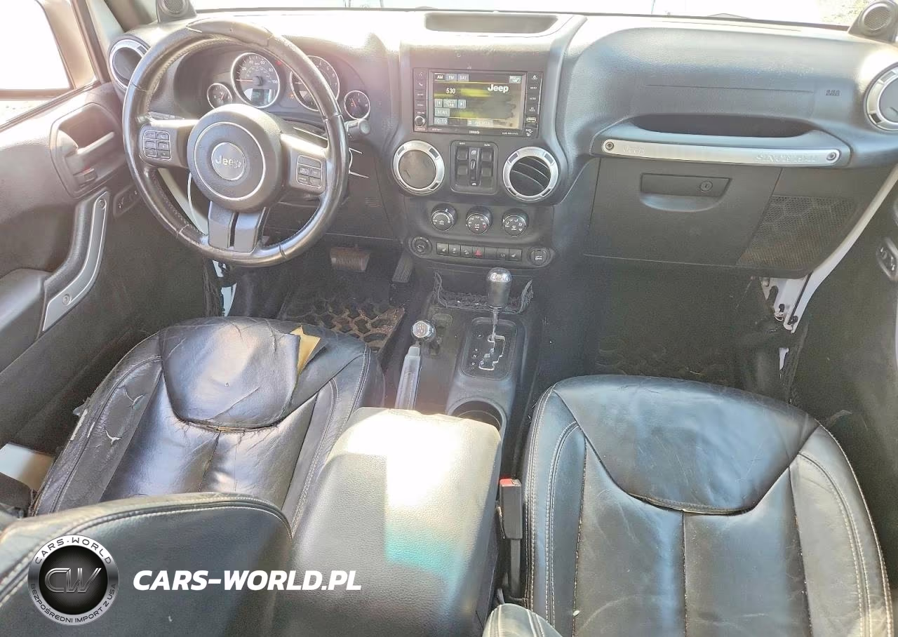2013 Jeep Wrangler Unlimited Sahara VIN:1C4BJWEG8DL557855 - 8