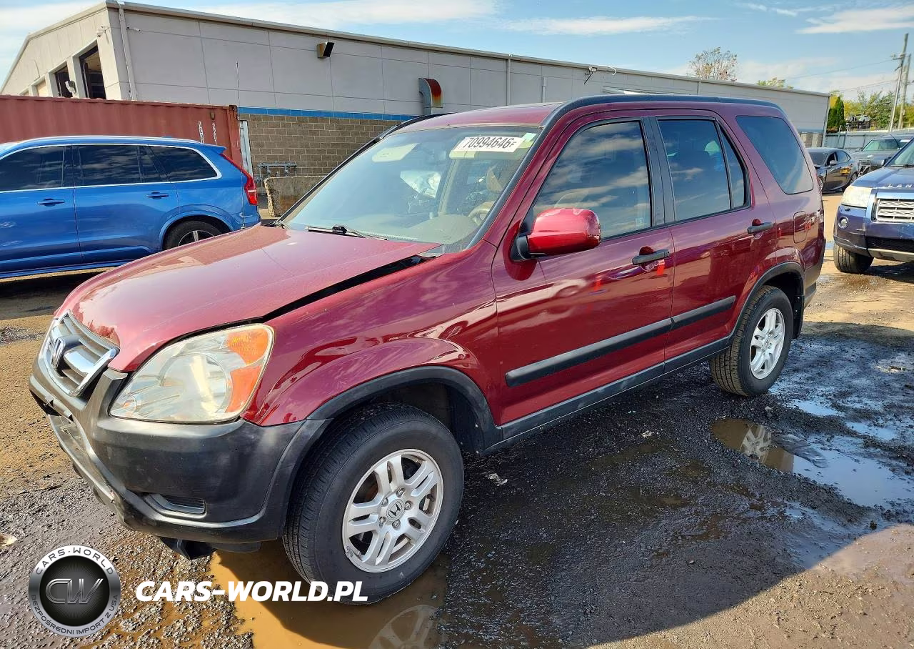 2004 Honda Cr-V Ex VIN:SHSRD78804U237781 - 1
