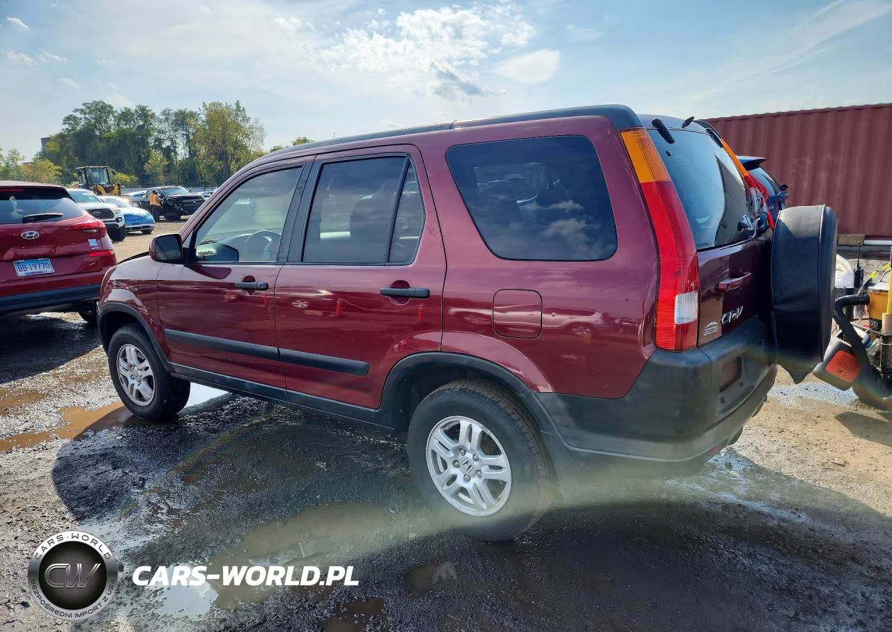 2004 Honda Cr-V Ex VIN:SHSRD78804U237781 - 2