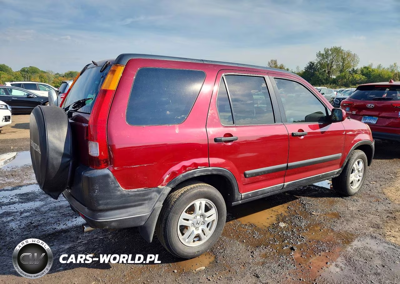 2004 Honda Cr-V Ex VIN:SHSRD78804U237781 - 3