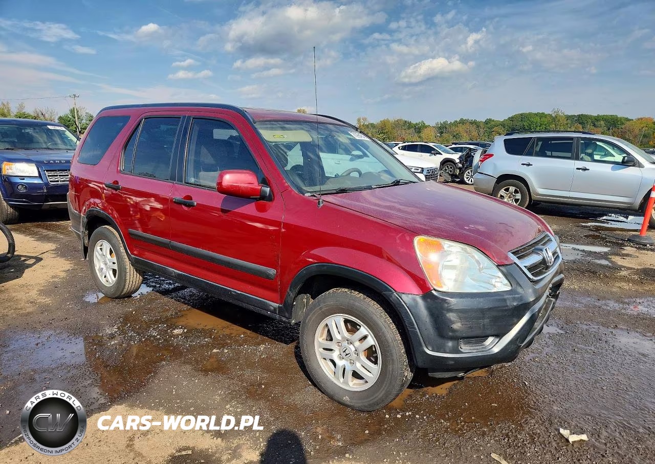2004 Honda Cr-V Ex VIN:SHSRD78804U237781 - 4
