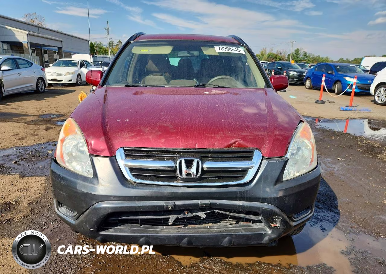 2004 Honda Cr-V Ex VIN:SHSRD78804U237781 - 5
