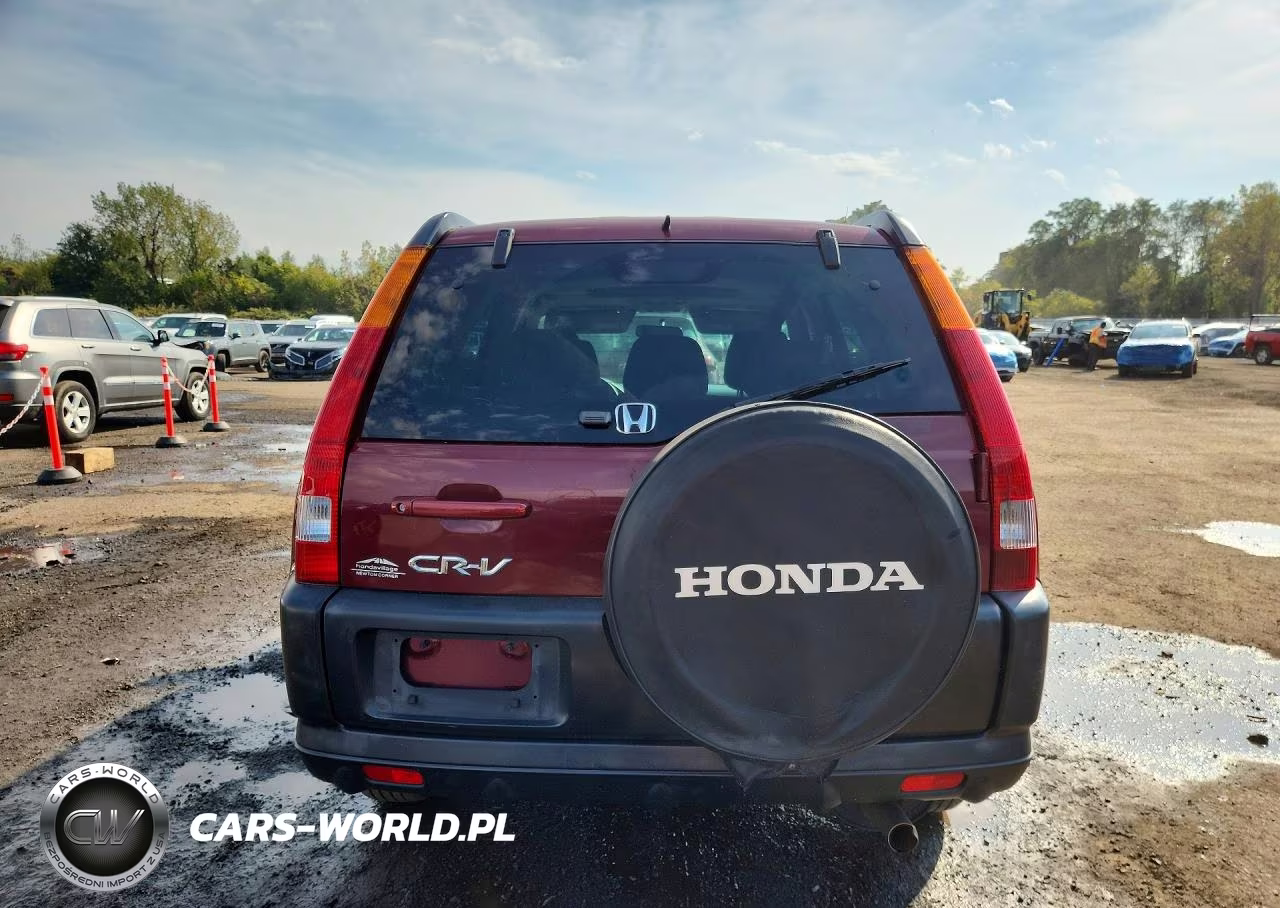 2004 Honda Cr-V Ex VIN:SHSRD78804U237781 - 6