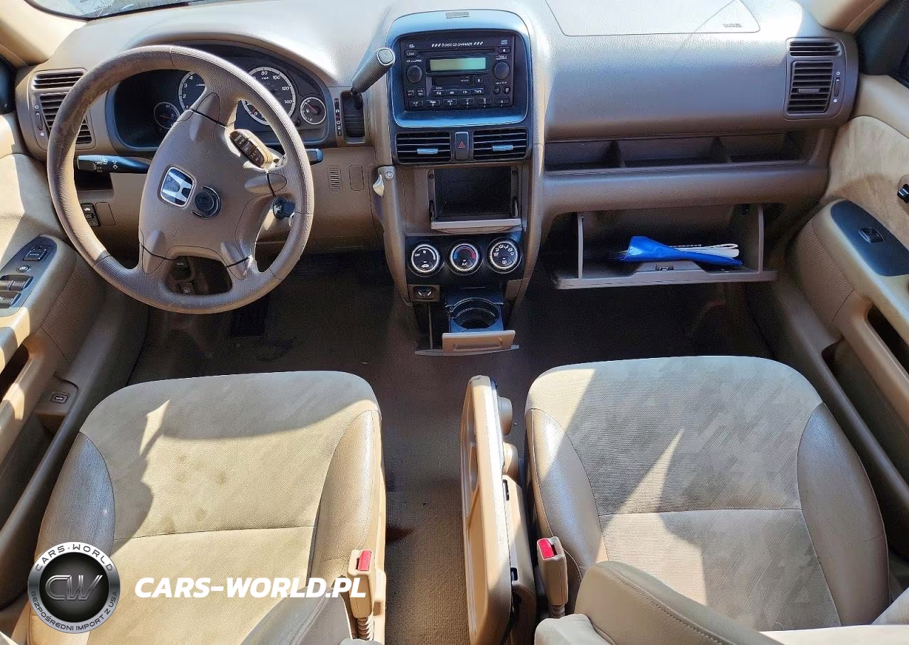 2004 Honda Cr-V Ex VIN:SHSRD78804U237781 - 8