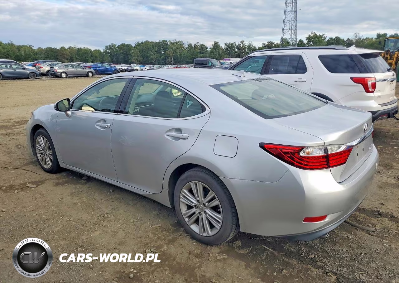 2014 Lexus Es 350 VIN:JTHBK1GG5E2139384 - 2
