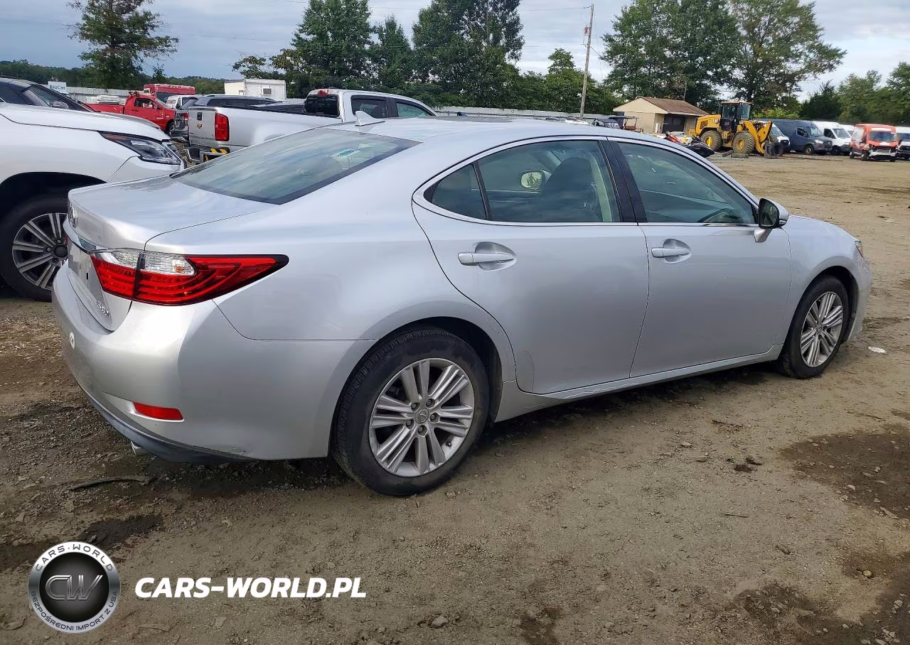 2014 Lexus Es 350 VIN:JTHBK1GG5E2139384 - 3