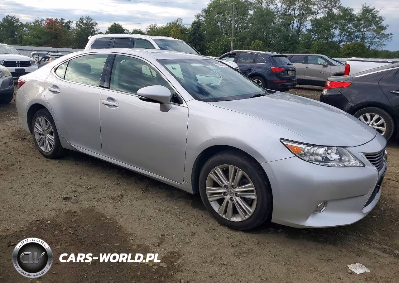 2014 Lexus Es 350 VIN:JTHBK1GG5E2139384 - 4