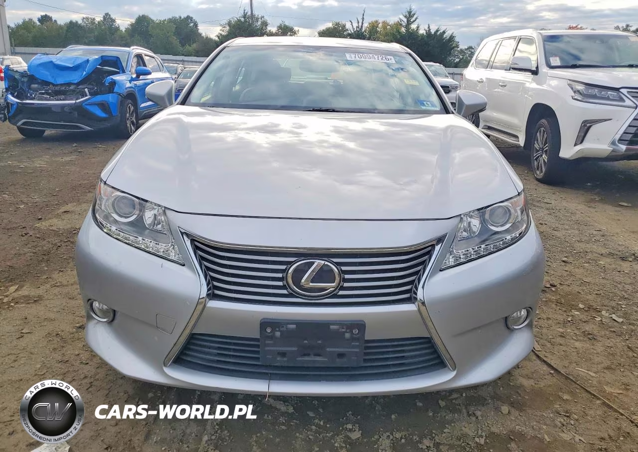 2014 Lexus Es 350 VIN:JTHBK1GG5E2139384 - 5