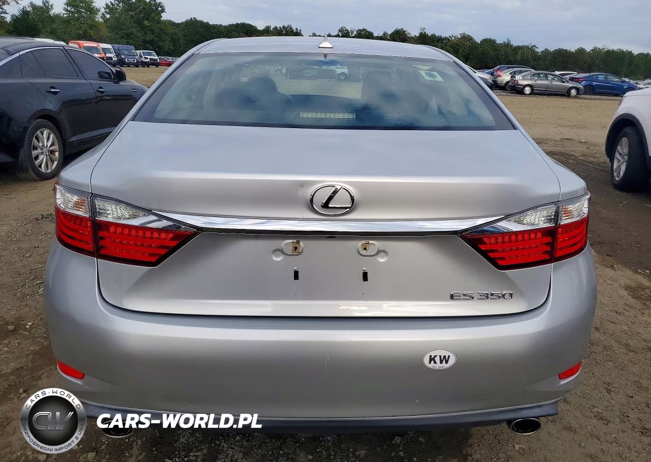 2014 Lexus Es 350 VIN:JTHBK1GG5E2139384 - 6