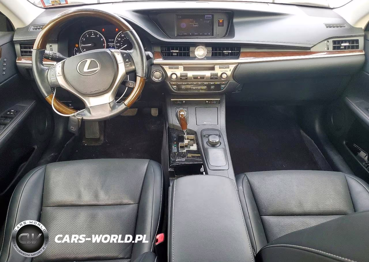 2014 Lexus Es 350 VIN:JTHBK1GG5E2139384 - 8