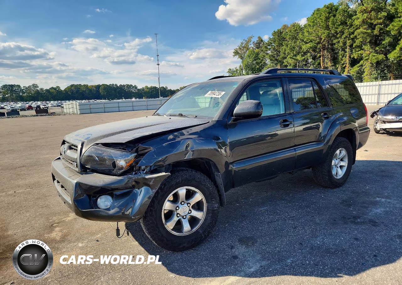 2007 Toyota 4Runner Limited VIN:JTEBT17R370067210 - 1