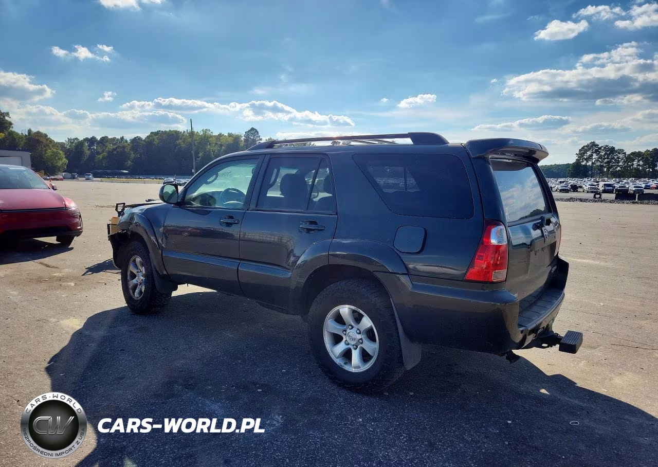 2007 Toyota 4Runner Limited VIN:JTEBT17R370067210 - 2