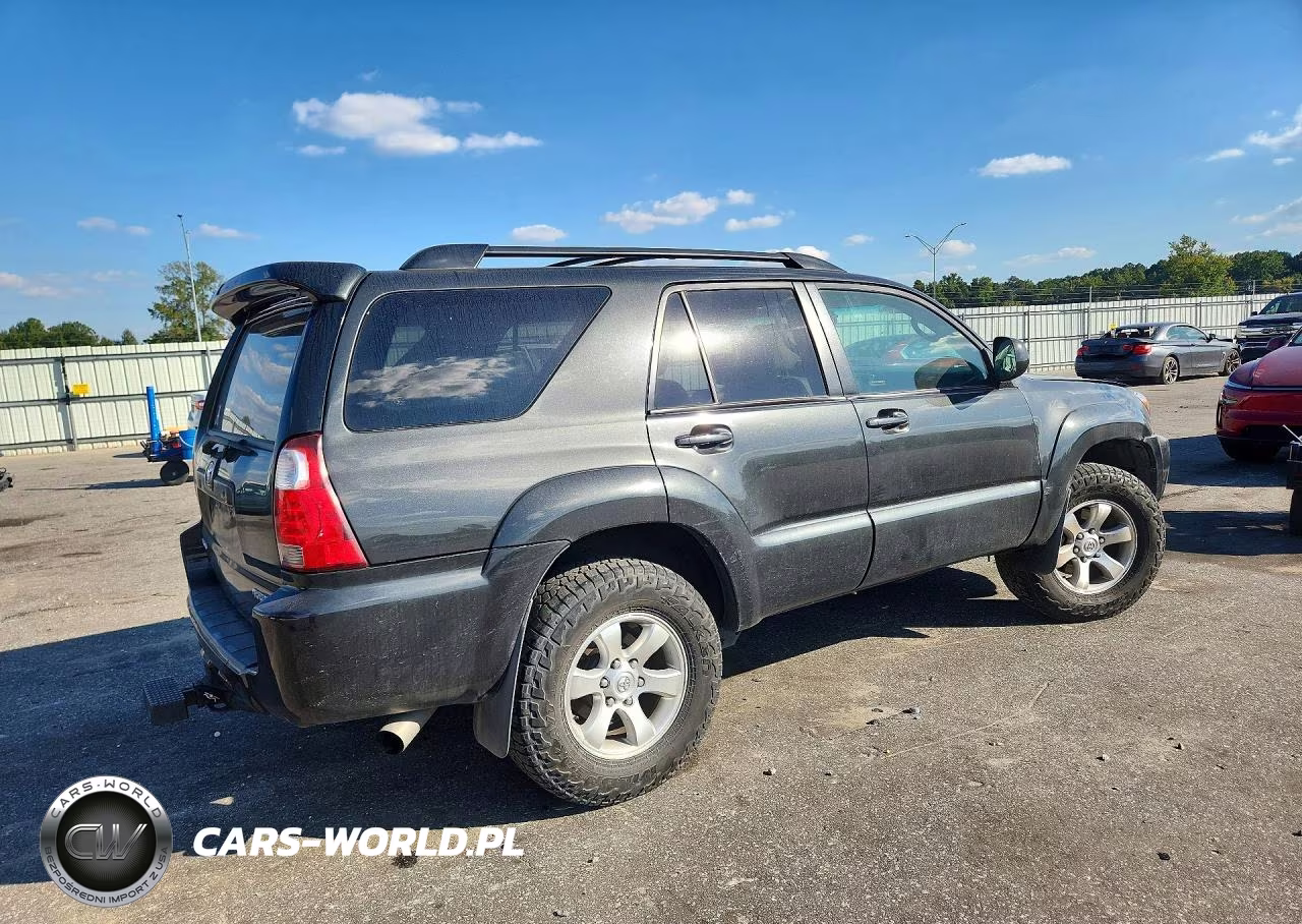 2007 Toyota 4Runner Limited VIN:JTEBT17R370067210 - 3