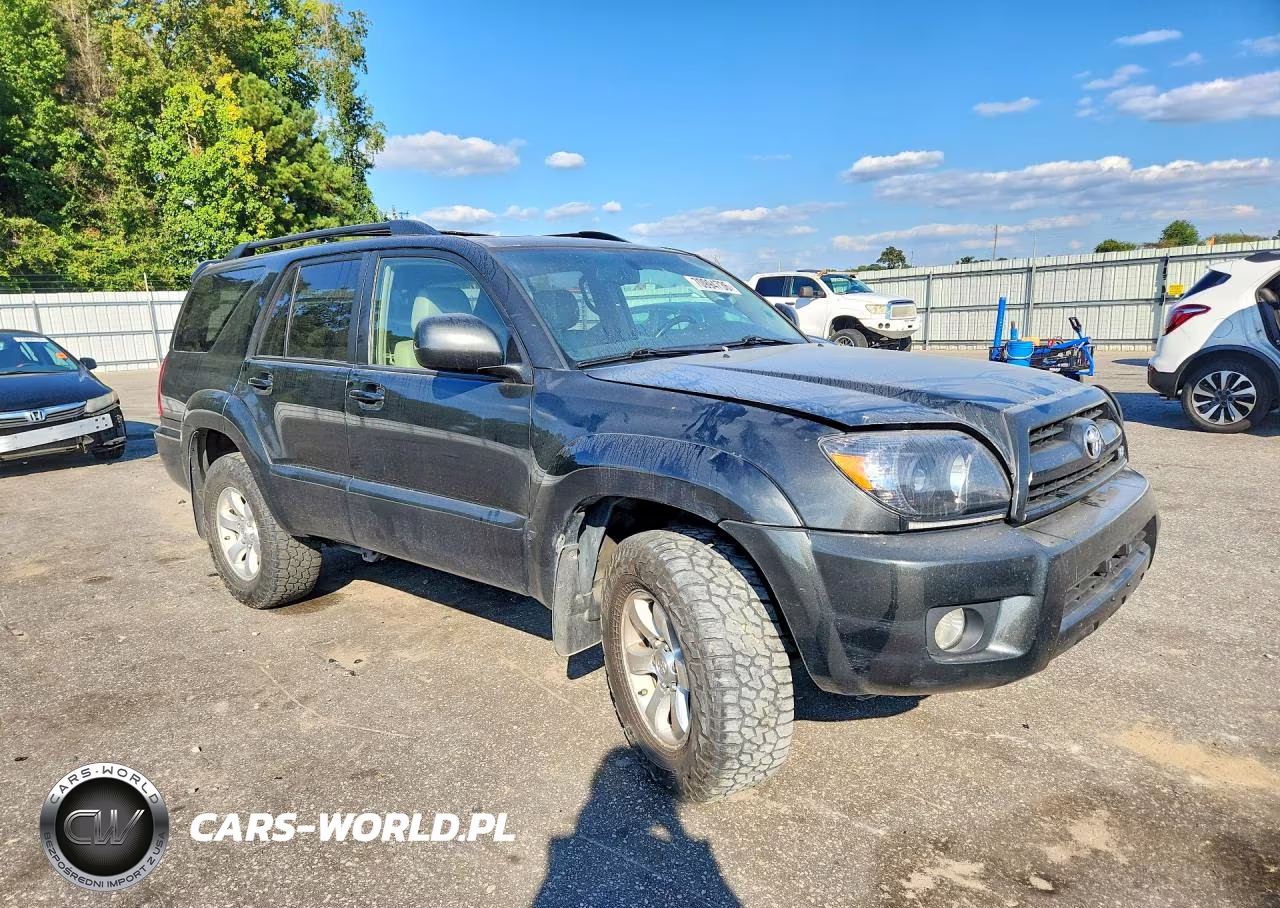 2007 Toyota 4Runner Limited VIN:JTEBT17R370067210 - 4