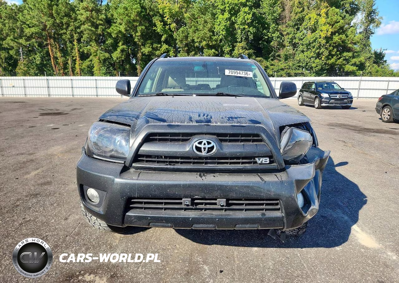 2007 Toyota 4Runner Limited VIN:JTEBT17R370067210 - 5