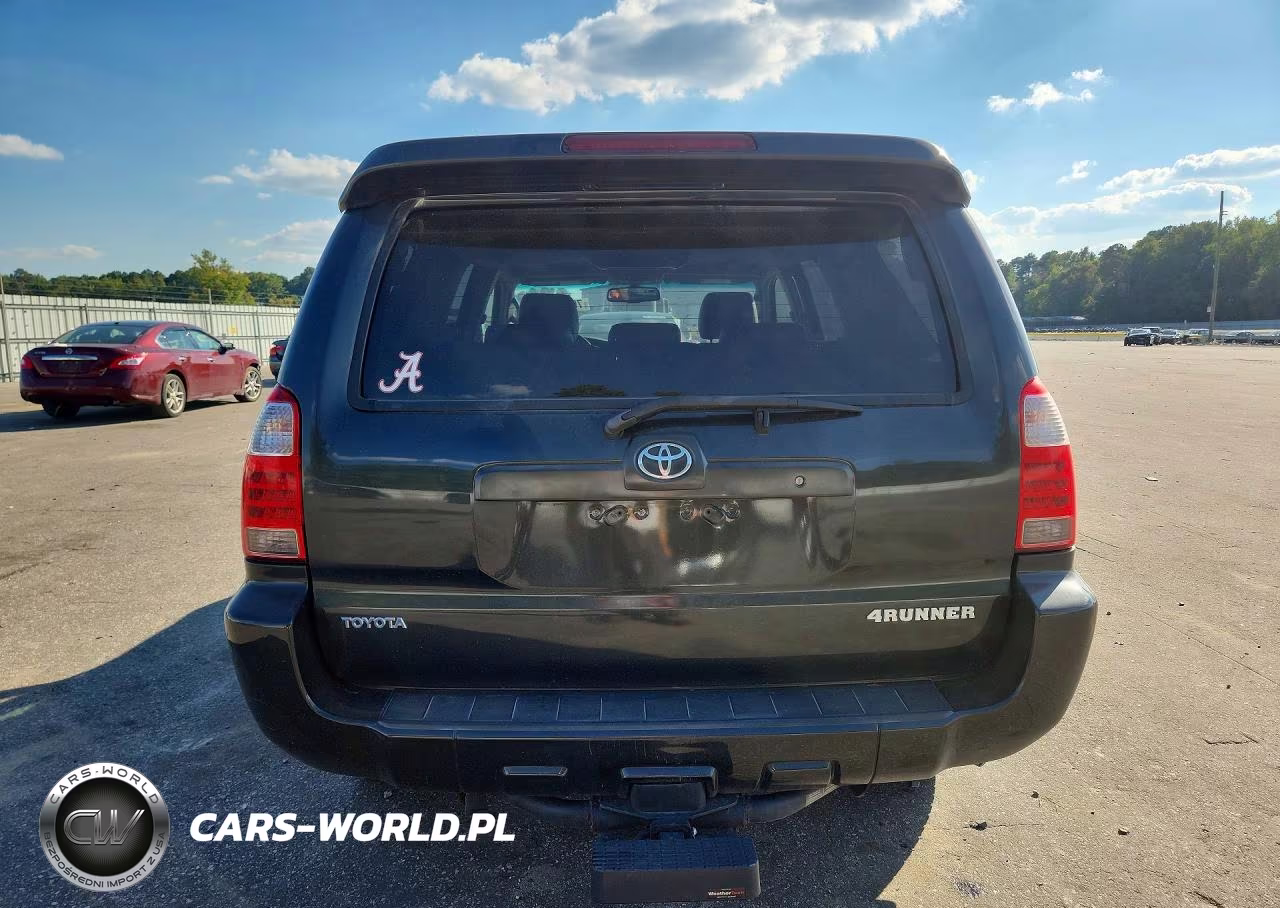 2007 Toyota 4Runner Limited VIN:JTEBT17R370067210 - 6