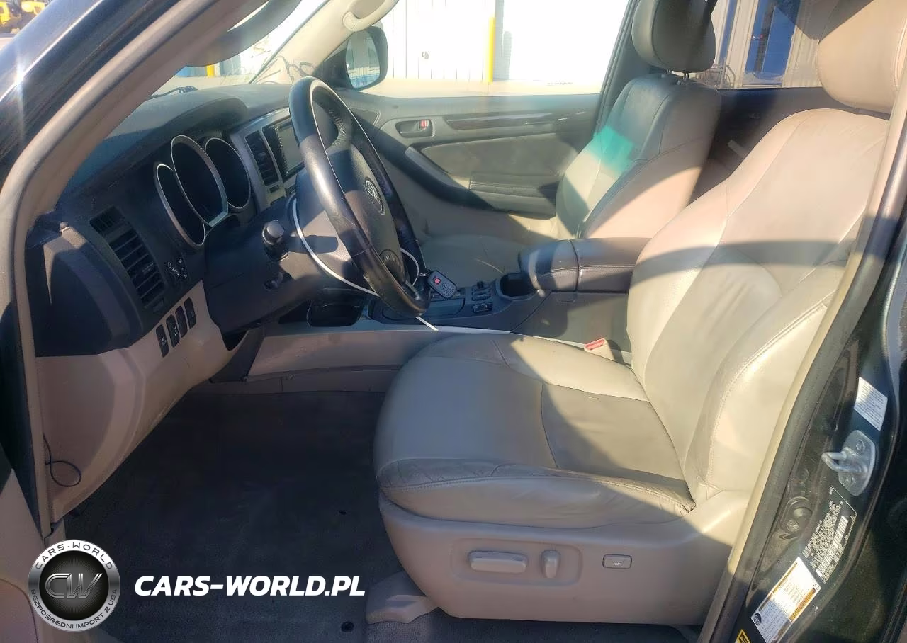 2007 Toyota 4Runner Limited VIN:JTEBT17R370067210 - 7