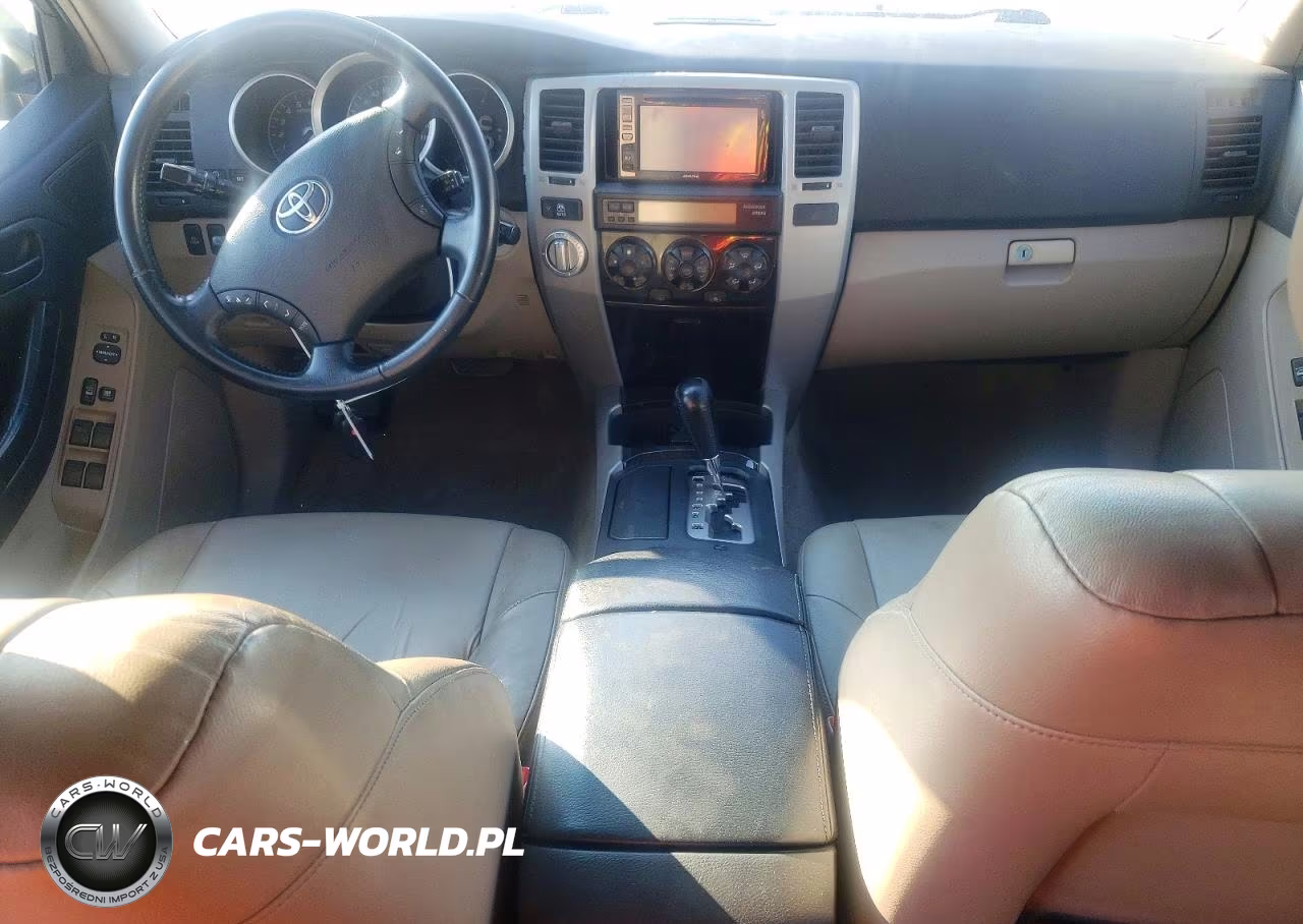 2007 Toyota 4Runner Limited VIN:JTEBT17R370067210 - 8