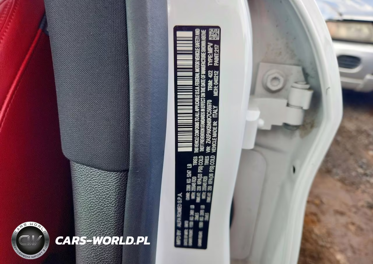 2019 Alfa Romeo Stelvio Ti VIN:ZASPAKBN6K7C56970 - 13