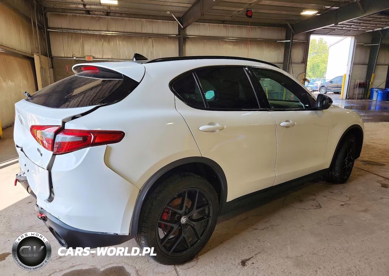 2019 Alfa Romeo Stelvio Ti VIN:ZASPAKBN6K7C56970 - 3