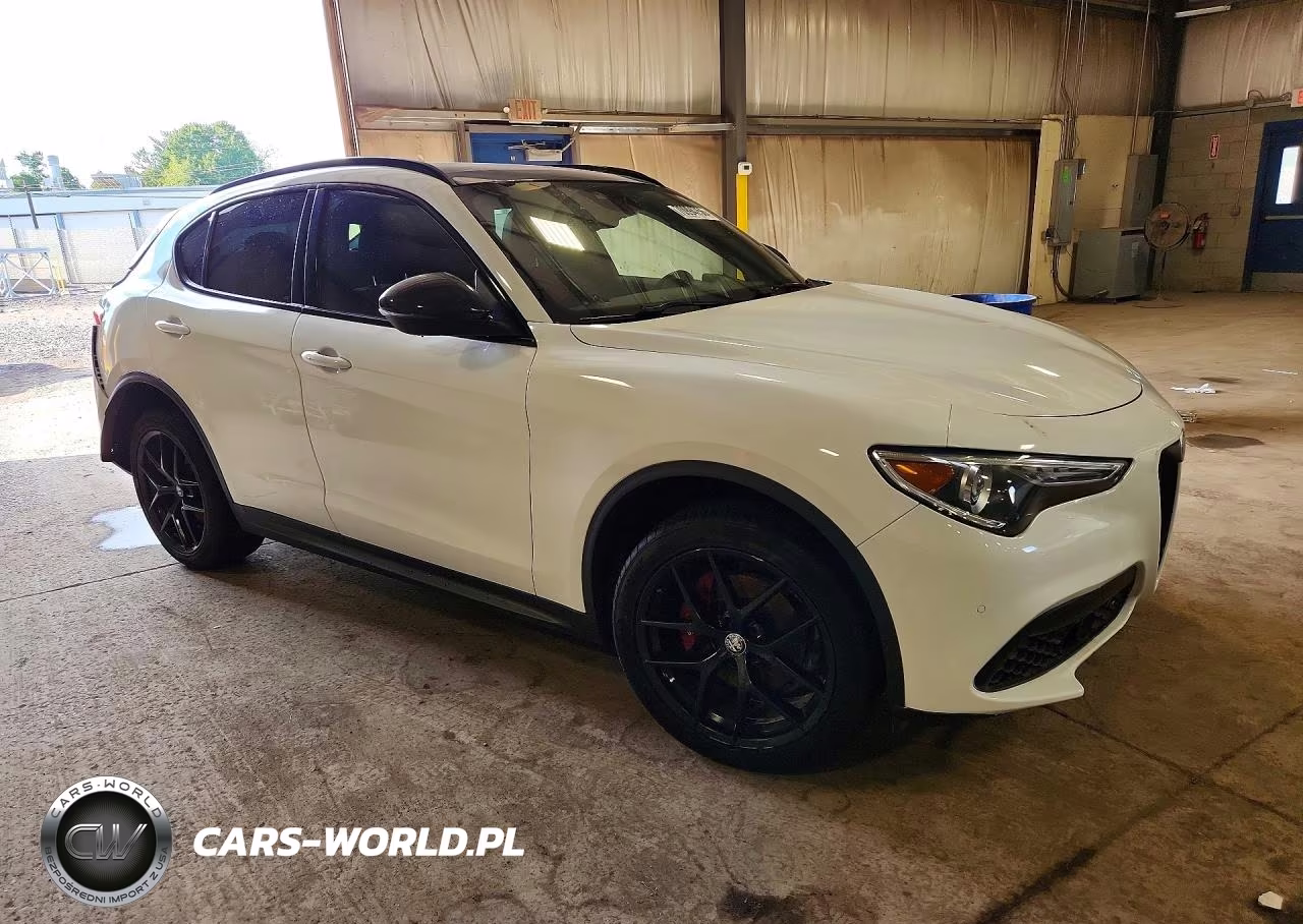 2019 Alfa Romeo Stelvio Ti VIN:ZASPAKBN6K7C56970 - 4