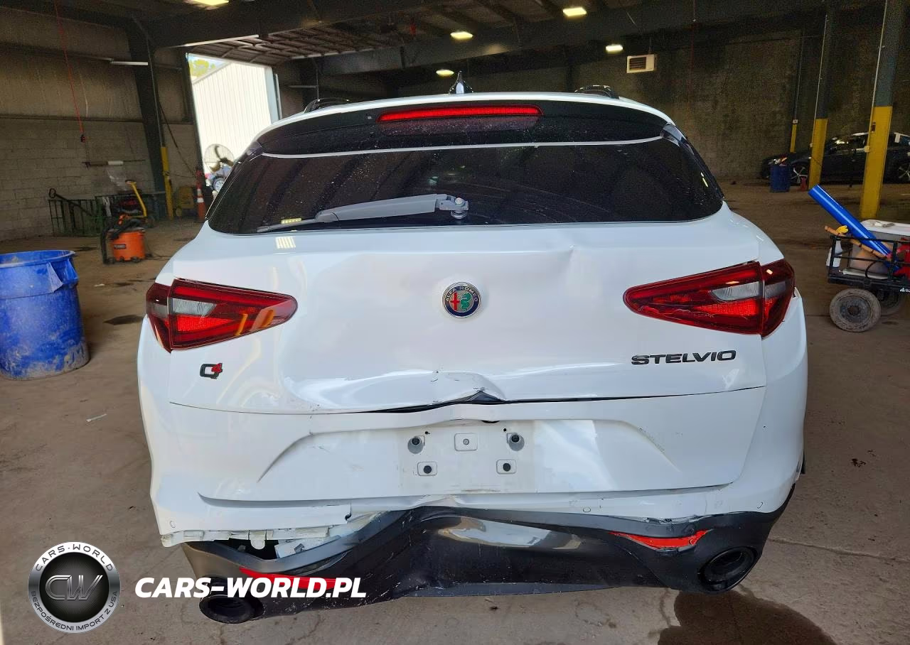 2019 Alfa Romeo Stelvio Ti VIN:ZASPAKBN6K7C56970 - 6