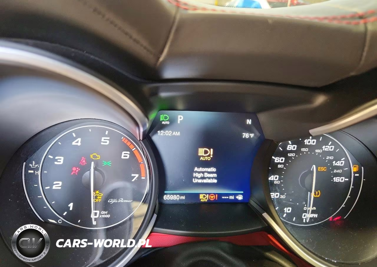 2019 Alfa Romeo Stelvio Ti VIN:ZASPAKBN6K7C56970 - 9